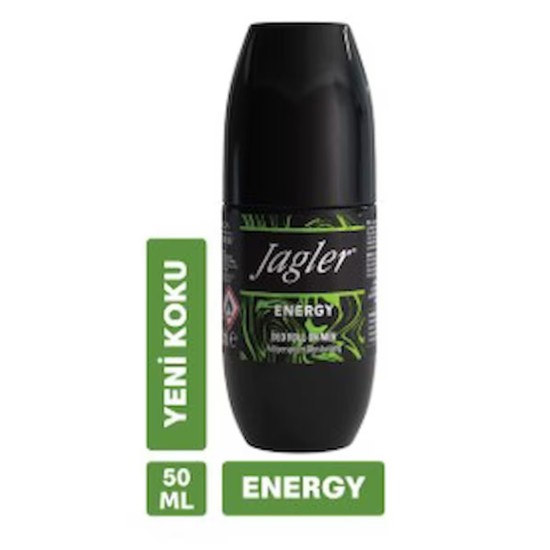 JAGLER ROLL ON ENERGY 50 ML