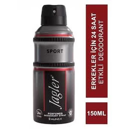 JAGLER DEODORANT ERKEK SPORT 150 ML