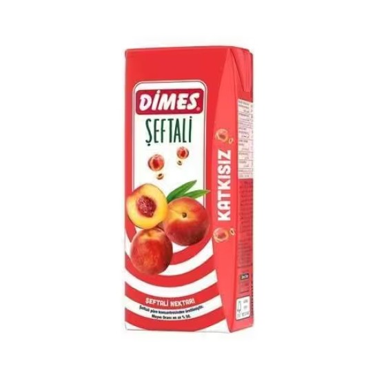 DIMES FRUIT NECTAR WITH PEACHES 200 ML