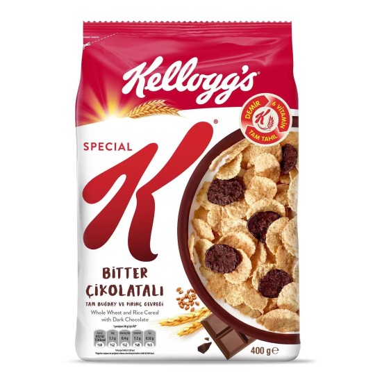 KELLOGGS BITTER CIKOLATA 400 GR