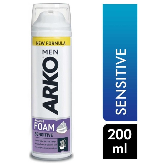 ARKO TIRAS KOPUGU SENSITIVE 200 Ml.