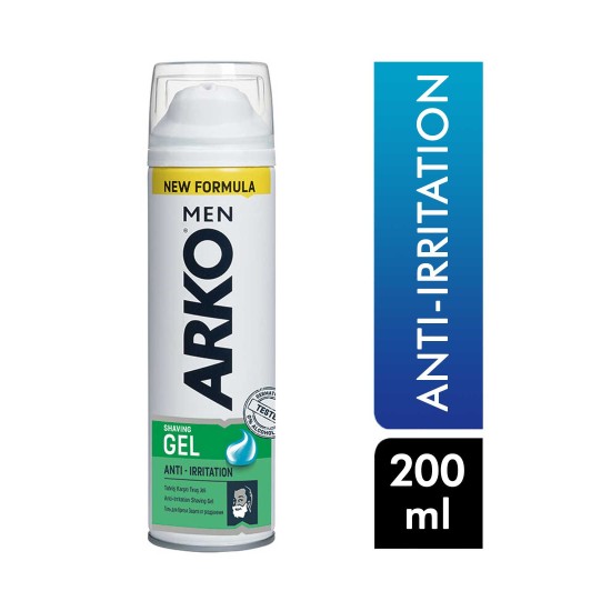 ARKO MEN TIRAS JELI ANTI IRRITATION 200 Ml.