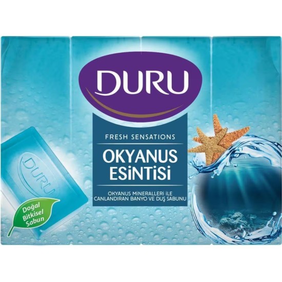 DRURU DUS VE BANYO SABUNU  600 GR