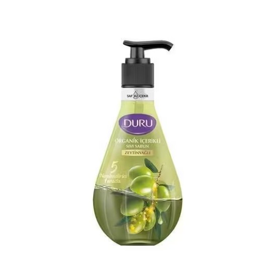 DURU LIQUID SOAP WITH OLIVE OIL 500 ML