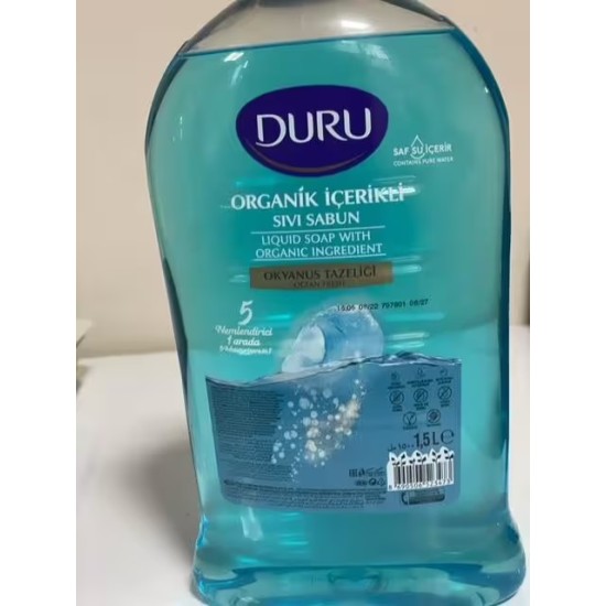 DURU SIVI SABUN OKYANUS 1,5 LT