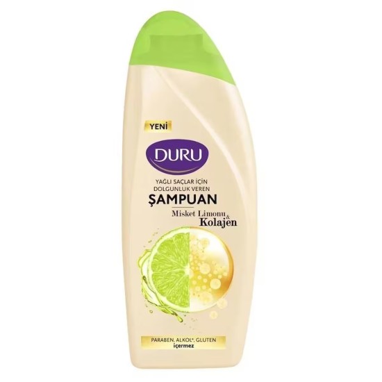 DURU SAMPUAN KOLAJEN MISKET LIMONU 500 ML