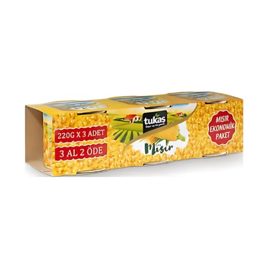 TUKAS KONSV. MISIR 3X220GR