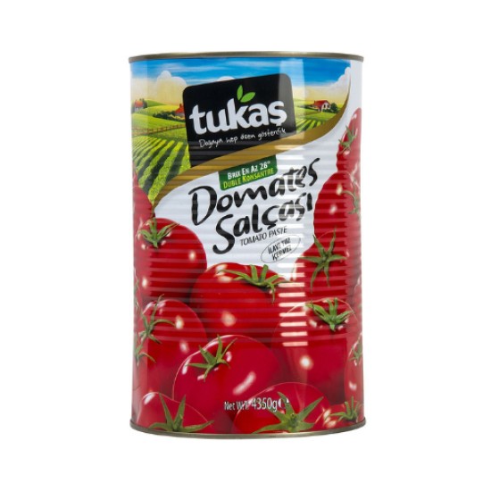 TUKAS DOMATES SALCASI 4350 GR