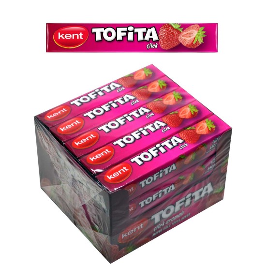 KENT TOFITA ÇILEK 47 GR 20 X