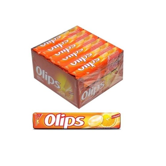 KENT OLIPS C VITAMINLI LIMON - PORTKL AROMALI BONB