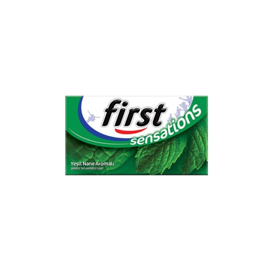 FIRST SENSATIONS YESIL NANE AROMALI 27 GR