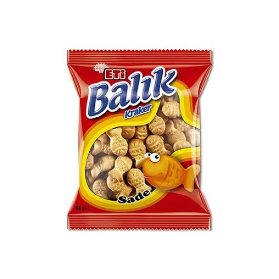 ETI FISH CRACKER PLAIN 85 Gr.
