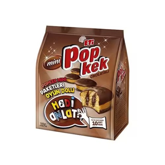 ETI POPKEK MINI ÇIKOLATALI 180 GR