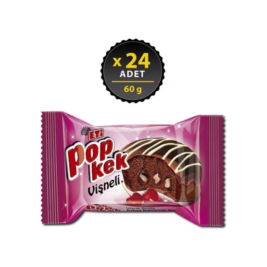 ETI POPKEK VISNELI 60 GR