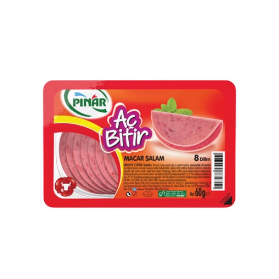 PINAR AC BITIR MACAR SALAM  60 GR
