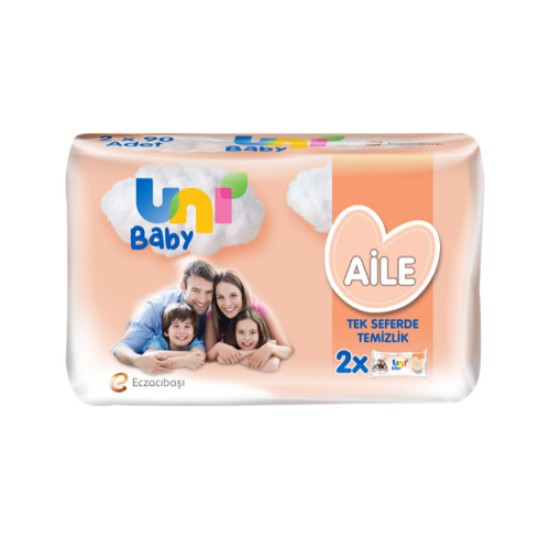 UNI BABY ISLAK MENDIL 90LI 