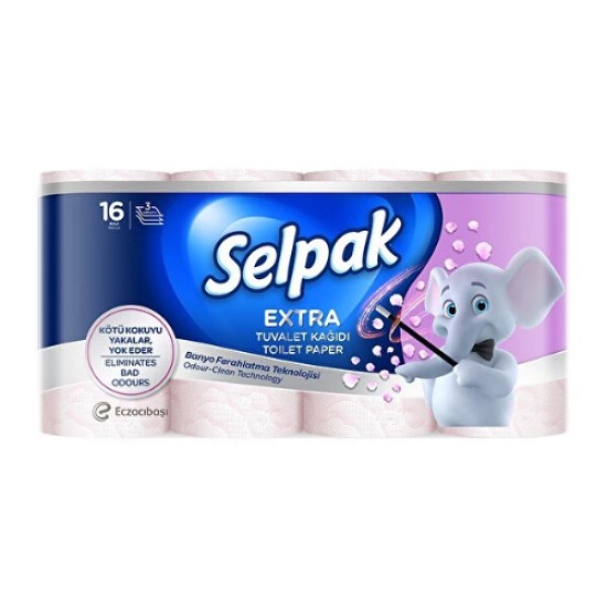 SELPAK TUVALET KAGIDI EXTRA 16 LI