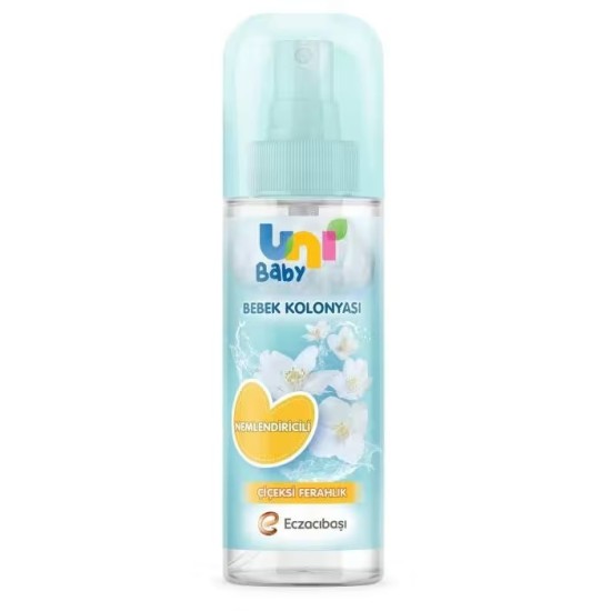 UNI BABY BEBEK KOLONYA CICEKSI FERAHLIK 150 ML