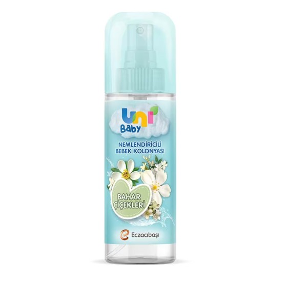 UNI BABY BEBEK KOLONYA BAHAR CICEKLERI 150 ML