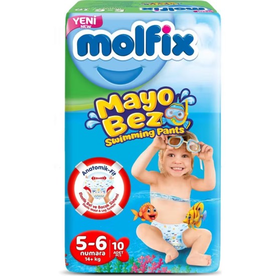 MOLFIX MAYO BEZ 5-6 NO 10AD