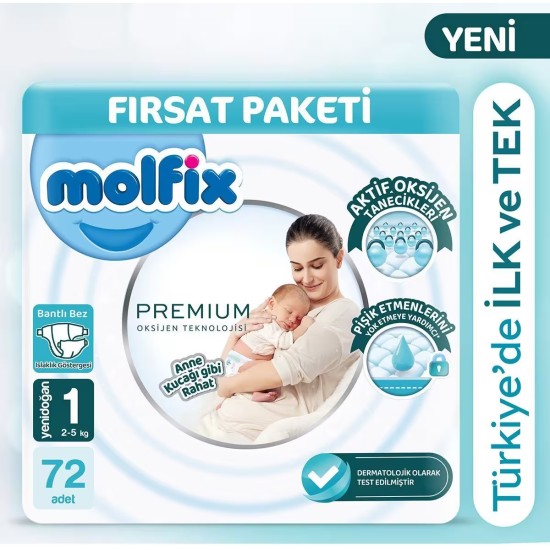 YENIMOLFIX OPPORTUNITY PACK NEW BORN 72 NAMES
