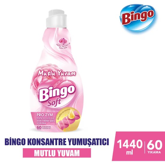 BINGO SOFT KONSANTRE MUTLU YUVAM 1440 ML
