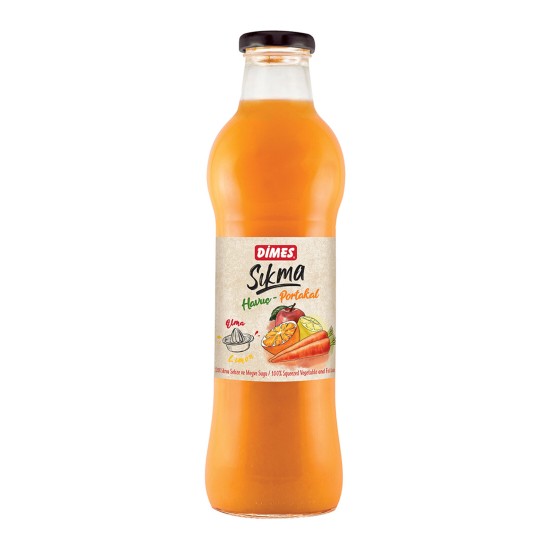 DIMES MOMENT Squeezed ORANGE JUICE GLASS 250 ML