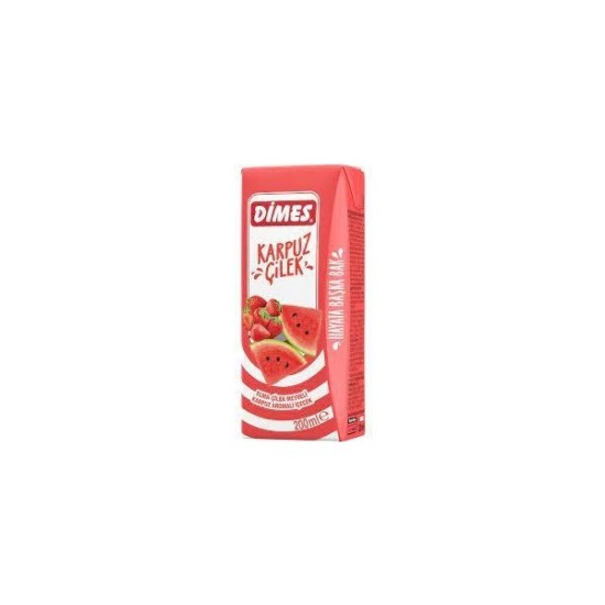 DIMES WATERMELON STRAWBERRY FLAVOR 200 ML