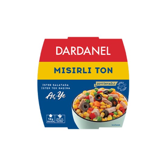 DARDANEL 160 GR MISIRLI TON
