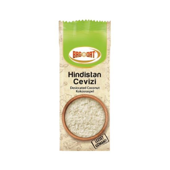 BAGDAT HINDISTAN CEVIZI 50 GR