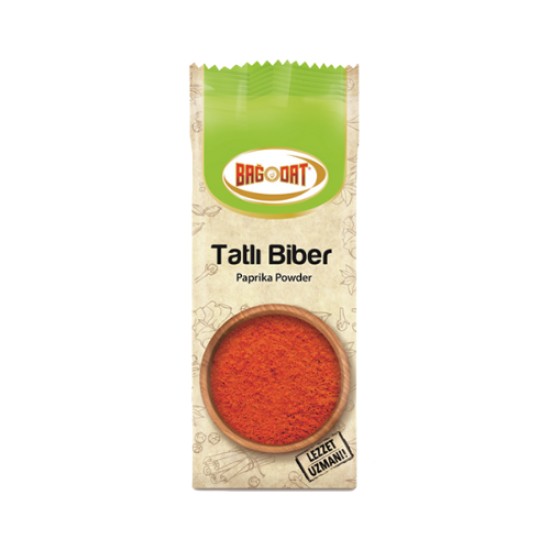BAGDAT KIRMIZI TOZ TATLI BIBER 75 GR