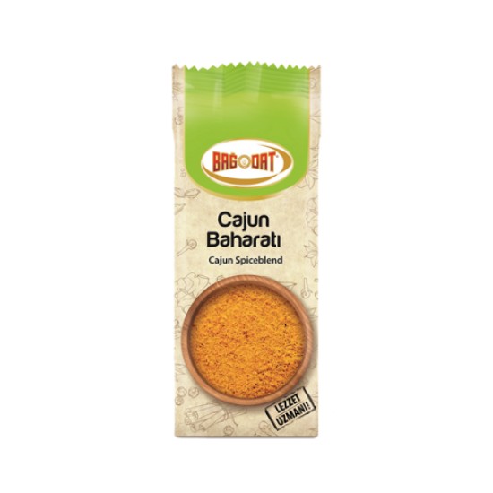BAGDAT CAJUN BAHARATI 80 GR