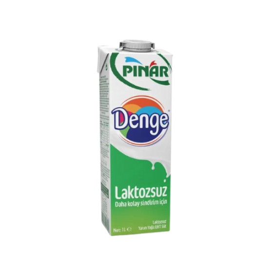 PINAR DENGE LAKTOZSUZ SUT 1 LT