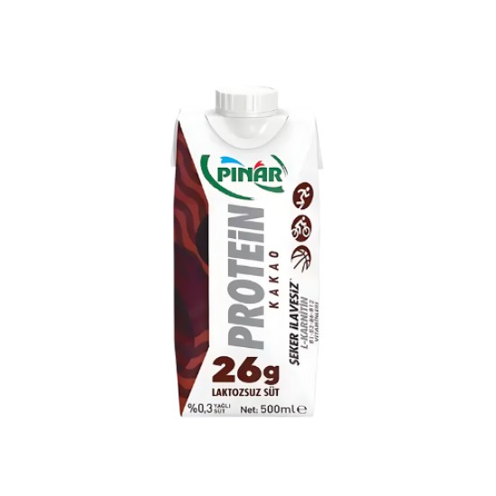 PINAR SUT PROTEIN KAKAOLU 500 Ml.