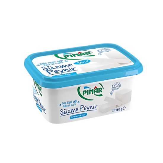 PINAR SUZME PEYNIR AZ YAGLI 500 GR