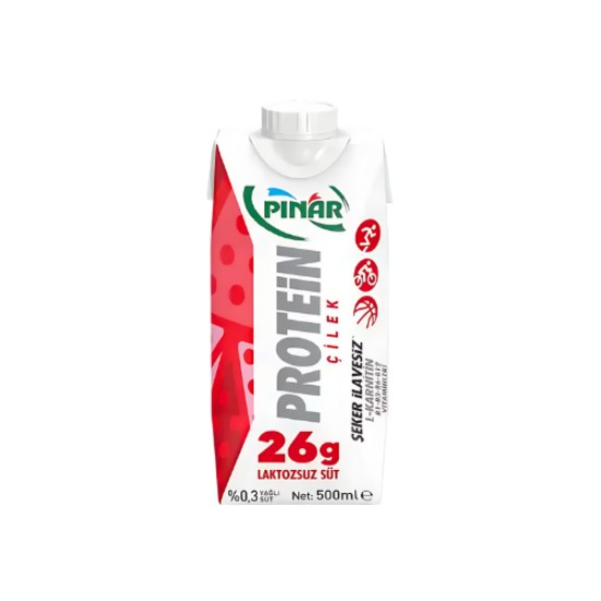 PINAR SUT PROTEIN CILEKLI 500 Ml.