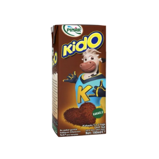 KIDO SUT KAKAOLU 180 ML