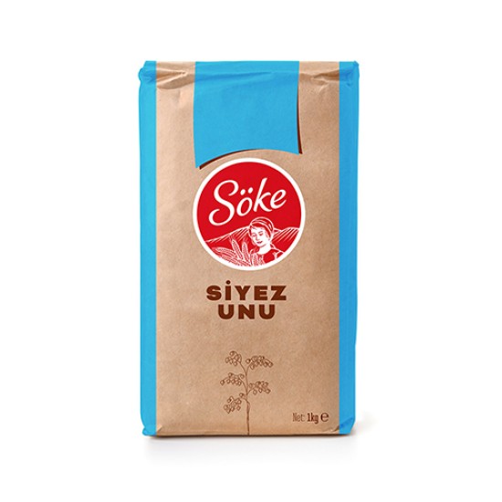 SOKE SIYEZ BUGDAY UNU 1 KG