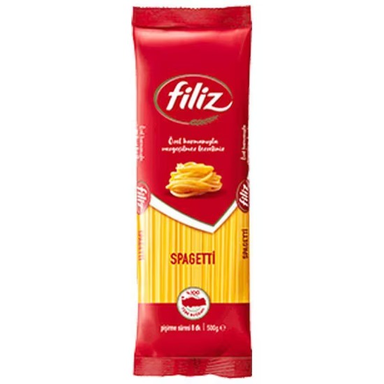 FILIZ PASTA SPAGHETTI 500 GR