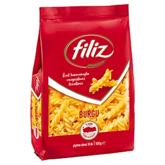 FILIZ BURGU PASTA 500 GR.