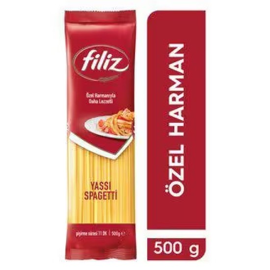 FILIZ FLAT SPAGHETTI 500 GR.
