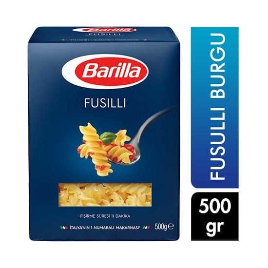 BARILLA MAK. FARFALLE TONDE FIYONK 500GR