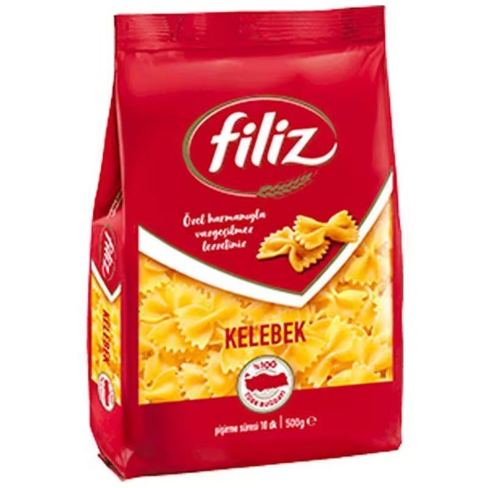 FILIZ BUTTERFLY PASTA 500 GR