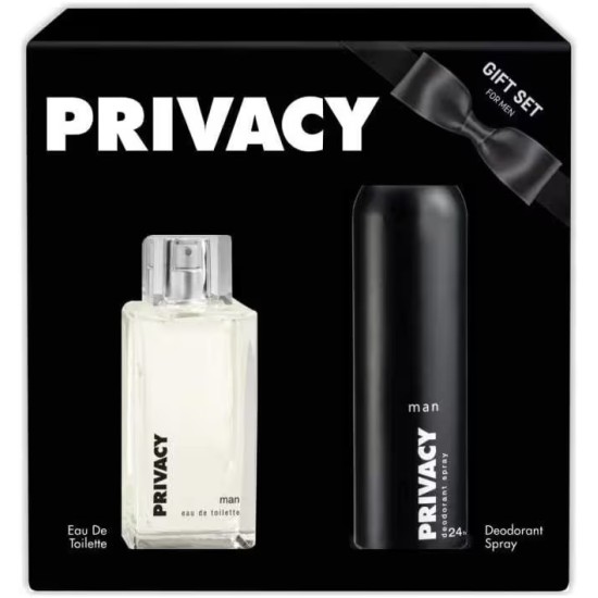 PRIVACY FOR MEN PARFUM DEO SET