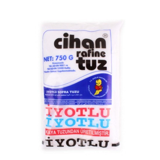 CIHAN TUZ 750 GR