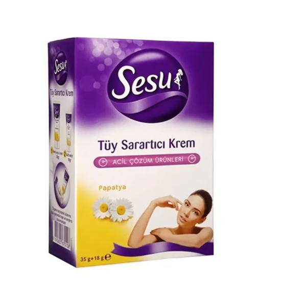 SESU TUY SARARTICI KREM 35 GR + 18 GR