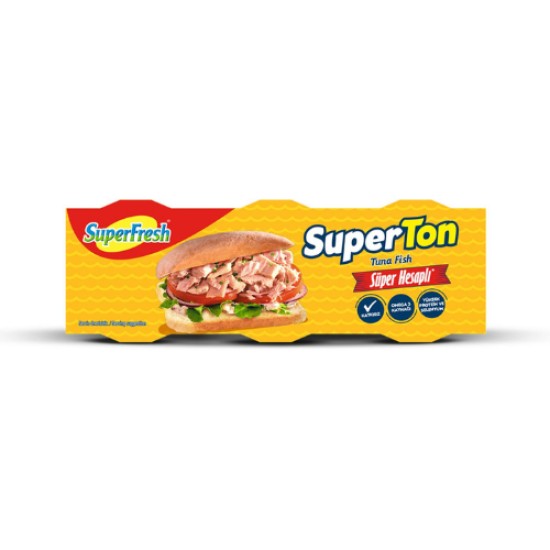 SUPERFRESH PUOERTON 225*75G