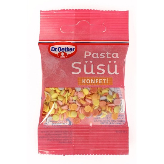 DR OETKER PASTA SUSU KONFETI 50 GR