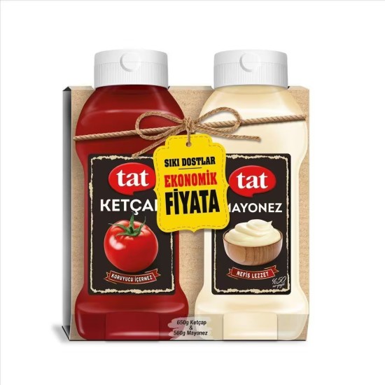 TAT SIKI DOSTLARKETCAP 650 GR MAYONEZ 560 GR