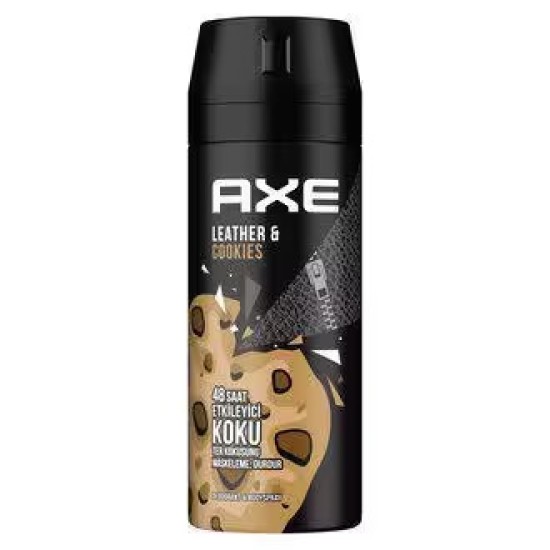 AXE DEODORANT LEATHER & COOKIES 150 ML
